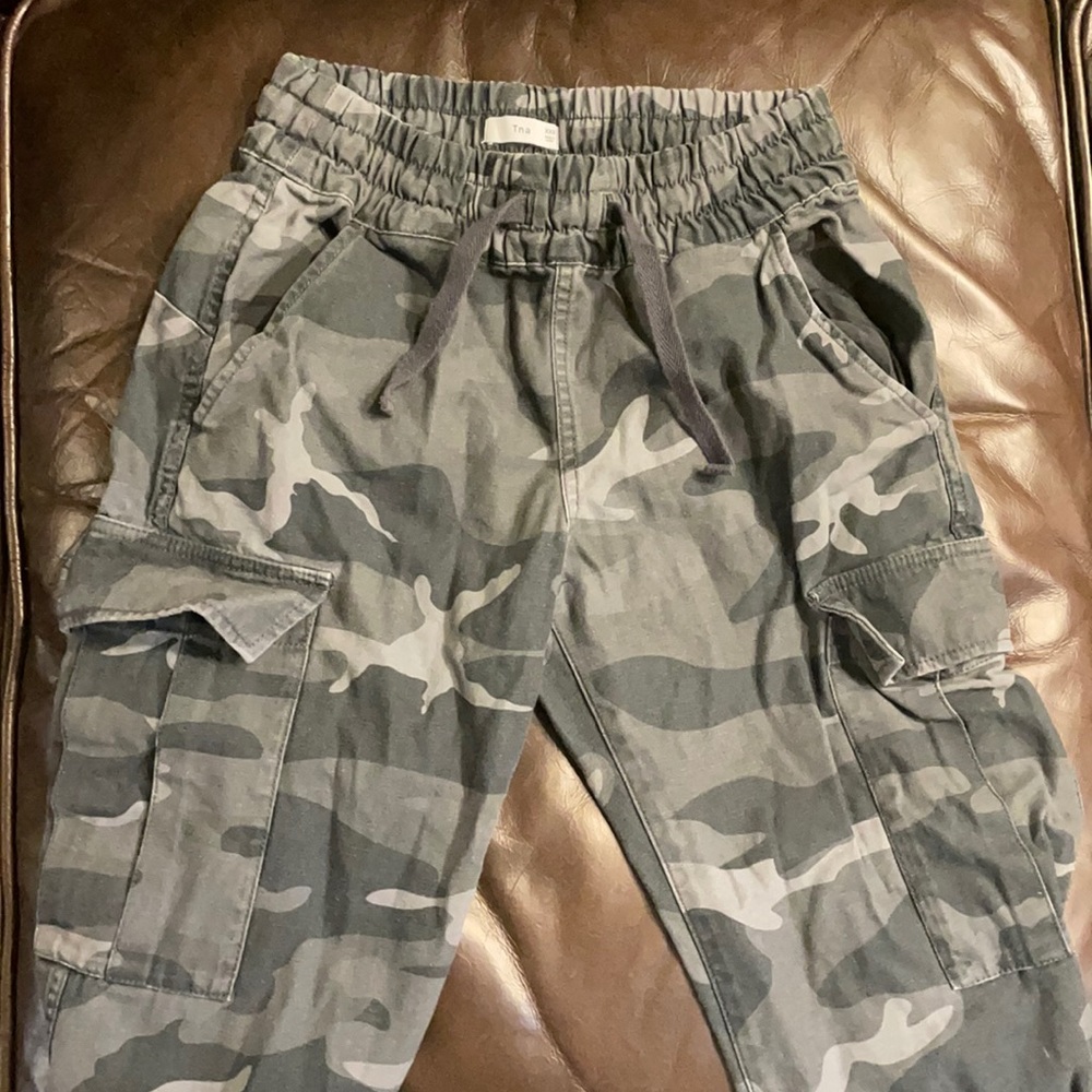 Aritzia cargo jogger pant